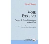 Voir. Être Vu (ebook)