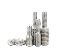 Voirrow 1/2/5 Uds M3/M4/M5-M20 304 A2 Adaptador de Rosca Inoxidable Macho a Macho Perno de conversión tamaño Cabeza Tornillo Velocidad Abajo Tornillo(5pcs M3x10-M5x10)