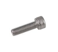 Voirrow 2 uds M4/M5/M6,10-60mm DIN912 304 Rosca inversa de Acero Inoxidable/Rosca Izquierda/Rosca inversa/Tornillo Hexagonal Interno Izquierdo/Perno(40mm,M5)