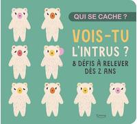 Vois-tu l'intrus ? 8 défis à relever dès 2 ans: Qui se cache ?