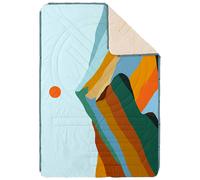 Voited - Sacos de dormir para camping - CloudTouch Blanket Blue Mountain - Azul Azul one size
