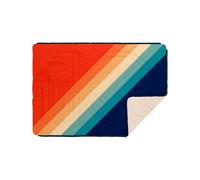 Voited - Sacos de dormir para camping - CloudTouch Blanket Rainbow - Rojo Rojo one size