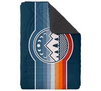Voited - Sacos de dormir para camping - Fleece Blanket Camp Vibes 2 - Azul Azul one size