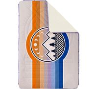 Voited - Sacos de dormir para camping - Fleece Blanket Camp Vibes Powder - Blanco Blanco one size