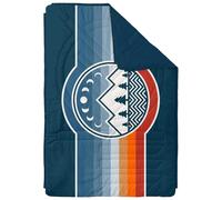 Voited - Sacos de dormir para camping - Ripstop Blanket Camp Vibes Two - Azul Azul one size