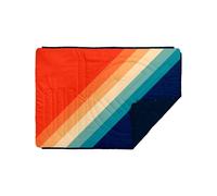 Voited - Sacos de dormir para camping - Ripstop Blanket Rainbow - Rojo Rojo one size