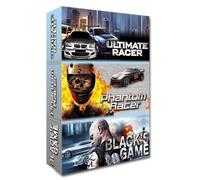 Voiture - Coffret 3 films : Ultimate Racer + Phantom Racer + Black's Game [Francia] [DVD]
