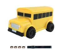 Voiture Jouet Capteur Ligne - 3,15 Pouces ABS Véhicule Inductive Intelligent Bus Interactif Enfant | Locomotive Suivi Optique Créatif Éducatif , Cadeau Garçon Fille Noël Fête Maison École Maternelle