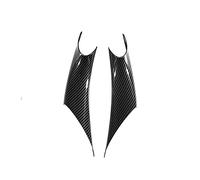 Voiture PoignéE Porte,Manija de Puerta Interior 2 Unids Car Styling Interior Puerta Puerta Manija Interior Tapa Protectora Traje Negro Fit Uso Uso apto para BMW 3 / GT 4 Series F30 F35 2012-2018(Carbo
