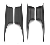 Voiture PoignéE Porte,Manija de Puerta Interior Accesorios Uso apto para automóviles 4pcs / lote puerta interior manija interior tapa de ajuste de ajuste Uso apto para BMW 7 Series F01 F02 2008 2007 2