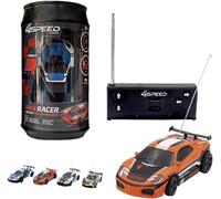 Voiture télécommandée Silverlit Mini Racer RC 4Speed 1 58 Barquette 12 pièces