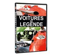 Voitures de Légendes DVD Ferrari - Porsche - Mercedes - Jaguar - Alfa Romeo - Bugatti - Bentley - Aston Martin.
