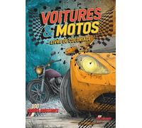 Voitures & Motos Livre de Coloriage: 100 dessins détaillés à colorier pour les fans de voitures et de motos