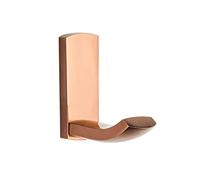 VOIV Estante de lujo para toallas de baño, soporte para cepillo de inodoro, estante de papel, gancho para abrigos, jabonera, juego de accesorios de baño de oro rosa