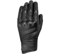 VOIV Guantes de cuero perforado retro para motocicleta, ciclismo, motocicleta, equipo de protección, guantes de motocross