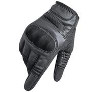 VOIV Guantes de motocicleta para pantalla táctil, protector de nudillos, guantes de motocross transpirables