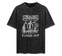 Voivod Band Kluskap O' KOM Album Men's T-Shirt Unisex Black Cotton Print tee Shirts M