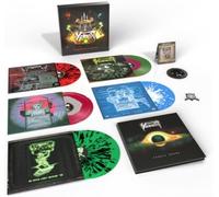 Voivod Forgotten in Space (Vinyl) 12" Album Box Set With DVD (Importación USA)