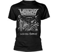 Voivod ' Synchro Anarchy ' tee Round Neck Unisex Tops Men's 100% Cotton Short-Sleeve T-Shirts XXL