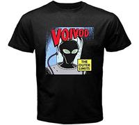 Voivod The Outer Limits Heavy Metal Rock Band Mens T-Shirt Black Tees Unisex Shirt 3XL