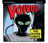 Voivod - The Outer Limits ("Rocket Fire" Red with Black Smoke