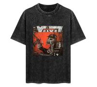 Voivod War Pain Men's T-Shirt Unisex Black Cotton Print tee Shirts M