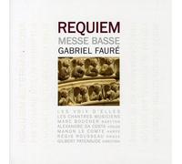 Voix D'Elles / Chantres Musiciens - Requiem Opus 48 Faure