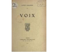Voix (ebook)