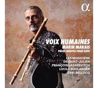Voix Humaines. Marais: Pièces Inédites pour Flûte