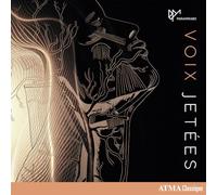 Sarah Albu – Voix jetees (Voices in motion) – CD – Importación USA