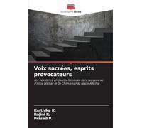 Voix sacrées, esprits provocateurs: Foi, résistance et identité féministe dans les ¿uvres d'Alice Walker et de Chimamanda Ngozi Adichie