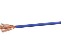 VOKA Kabelwerk H05VK075BL Cavo flessibile H05V-K 1 x 0.75 mm² BLU 100 m