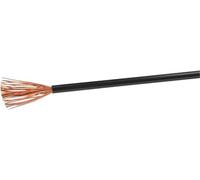 VOKA Kabelwerk H05VK075SW Cavo flessibile H05V-K 1 x 0.75 mm² Nero 100 m