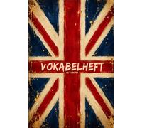 Vokabelheft A5 2 Spalten: Vokabelheft für Englisch mit 100 Seiten Lineatur 53 | Vokabelbuch zum Lernen, Üben und Wiederholen | Für Schule und Studium