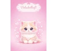 Vokabelheft DIN A5: Liniert mit 2 Spalten und Mittellinie | 108 Seiten zum Vokabeln lernen | Für Schule, Englisch, Französisch, Spanisch, Latein & weitere Sprachen