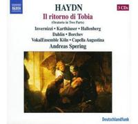 Vokal Ensemble Koln Il Ritorno Di Tobia (Spering, Capella Augustina) (CD) Album