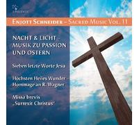 Vokalensemble St. Sebaldus - Enjott Schneider - Sacred Music Vol.11 - Nacht & Licht - Musik zu Passion und Ostern