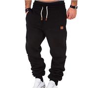 vokkrv 2023 Pantalones Hombre otoño Inviernos Deporte Casual Jogging Pantalón Largos con Ajustable Cordón Sueltas Chandal Pantalone de Trabajo Color Sólido para Corror Gimnasio Fitness Pants Joggers