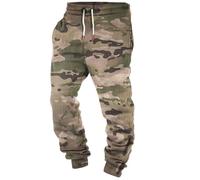 vokkrv Pantalones Hombre Deportivos Pants Primavera Otoño Moda Camuflaje Suelto Jogging Casual Pantalon Largo Fitness Cómodo Running Gym Cordón Basic Ropa Hombre Chandal Talla Grande