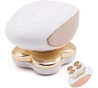 Vokot S906 Afeitadora eléctrica inalámbrica para mujer sin dolor, Lady Shaver depiladora impermeable para cuerpo femenino, recargable por USB