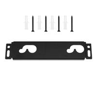 Vokowin Soporte de pared negro para televisión, compatible con barra de sonido AAA74310301 MAZ63344001 LAS260B LAS454B NB3530A, NB2420A NB3740 NBN36NB NB3531A SH3K (negro) (K427-1)