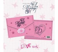 Vol.1 : A Montage Of ( ) - Love Version - incl. 60pg Photobook, 20pg Mini-Photobook, Thanks To Card Set, Sticker, Photocard, Lucky Paper + Polaroid Set