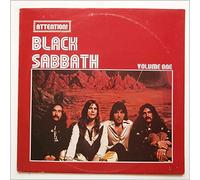 Vol. 1-Attention Black Sabbath [Vinilo]