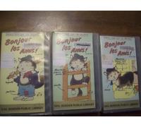 Vol. 1-Bonjour les Amis [Alemania] [VHS]