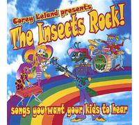 Vol. 1-Insects Rock! Songs You Want Your Kids to H