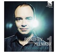 プロコフィエフ : ピアノ・ソナタ VOL.1 (Sergei Prokofiev : Piano Sonatas Nos. 2, 6, 8 / Alexander Melnikov) [CD] [輸入盤] [日本語帯・解説付]