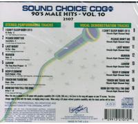 Vol. 10-Male Hits of The 90's