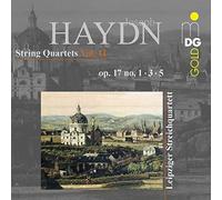 Leipziger Streichquartett - Joseph Haydn: String Quartets Vol. 11 Op. 17 No. 1·3·5