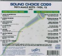 Vol. 12-90's Male Hits
