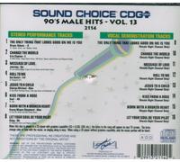 Vol. 13-90's Male Hits